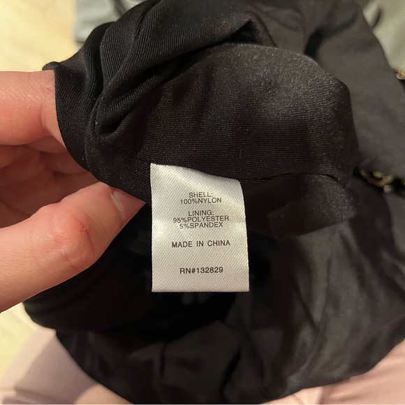 Superdown, black and gold romper - Picture 7 of 7